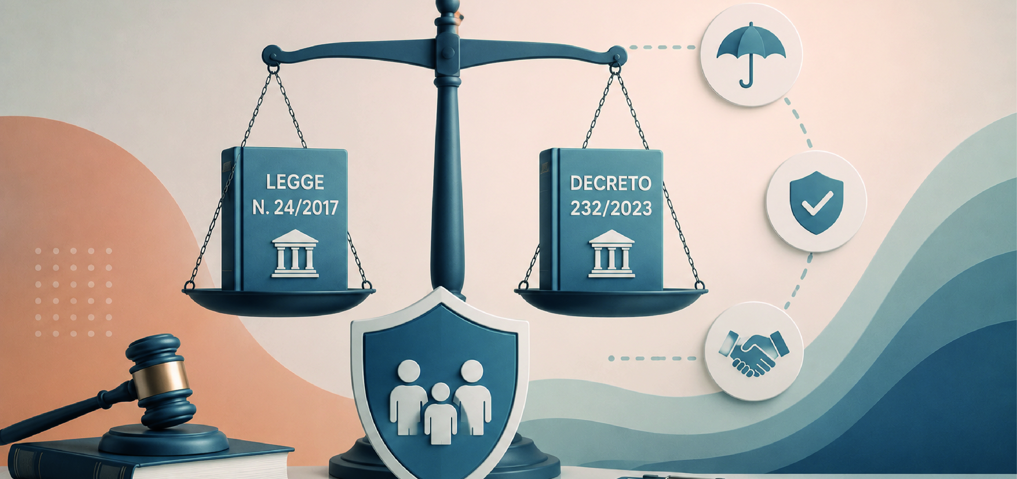 LA LEGGE N. 24/2017 E IL DECRETO 232/2023 – ASPETTI ASSICURATIVI 
